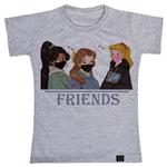تی شرت دخترانه 27 مدل FRIENDS کد J73