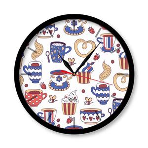 ساعت دیواری راویتا طرح فانتزی مدل 1008