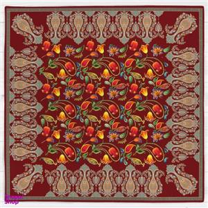 رومیزی طرح سنتی مدل گل کد 9998