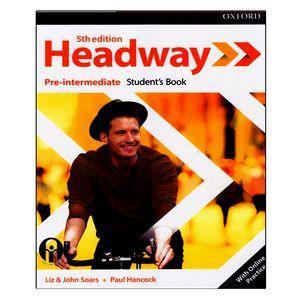 کتاب Headway Pre-intermediate 5th Edition اثر جمعی از نویسندگان انتشارات الوندپویان