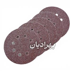 سنباده پشت کرکی مدل P80 بسته 5 عددی