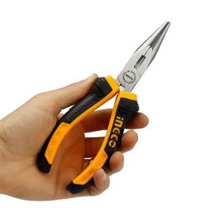 انبر دم باریک اینکو مدل HLNP08168 سایز ۶ اینچ