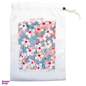 کیسه نان و سبزی مدل شکوفه های بهار کد 0517