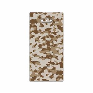 برچسب پوششی ماهوت مدل Army-Desert مناسب برای گوشی موبایل ریزر Phone 2 MAHOOT Cover Sticker for Razer 