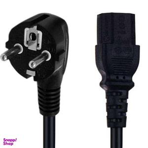 کابل برق سه پین منبع تغذیه کامپیوتر مدل 15 طول 1.5 متر