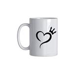 ماگ لیوانچی طرح ملکه عشق کد MUG-W64