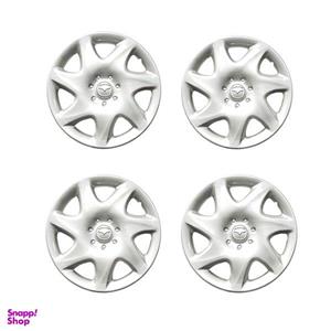 قالپاق چرخ مدل 02 سایز 14 اینچ مناسب برای مزدا 323 بسته ۴ عددی