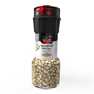 دان فلفل سفید آسیابی گلها - 40 گرم