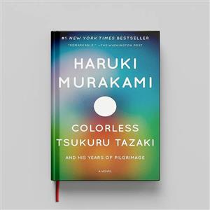کتاب Colorless Tsukuru Tazaki and His Years of Pilgrimage اثر Haruki Murakami انتشارات هوگارت