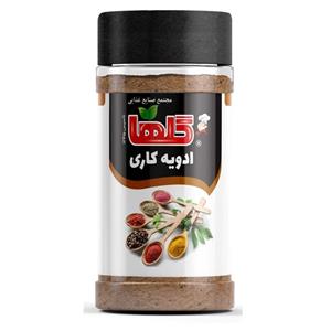 ادویه کاری گلها 80 گرمی 