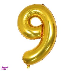 بادکنک فویلی مدل عدد 9 سایز 40 اینچ