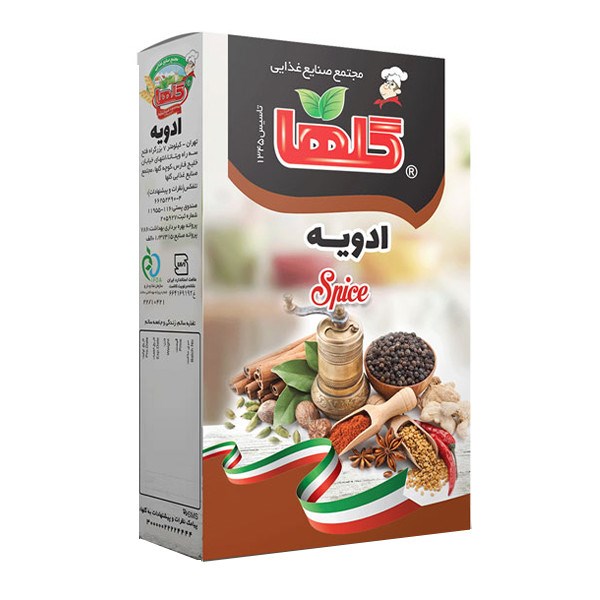 ادویه گلها - 80 گرم