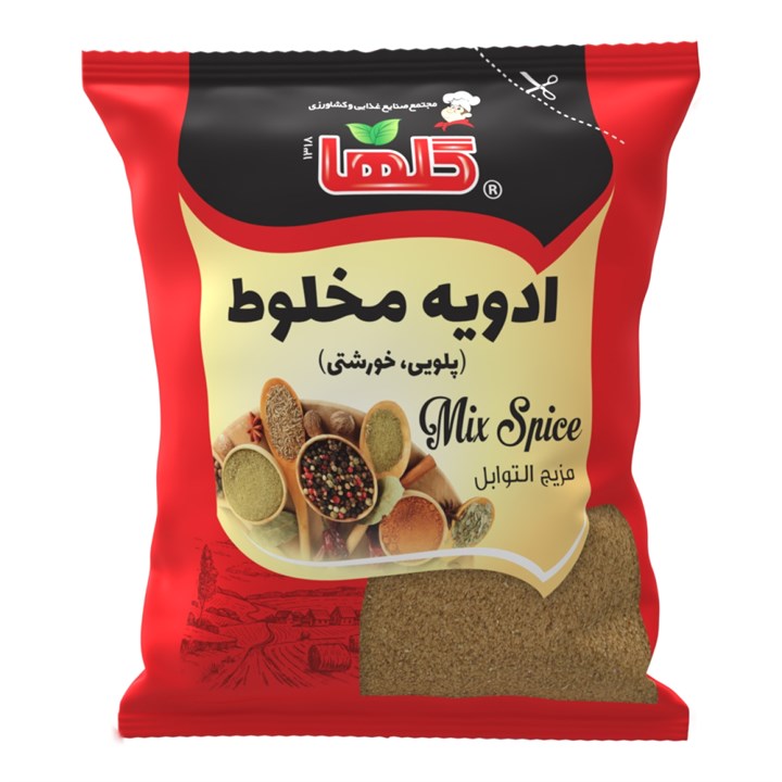 ادویه گلها - 80 گرم