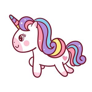 برچسب کنسول بازی مدل یونیکورن کد 897