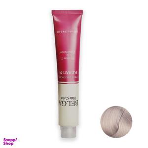 رنگ مو بلگا شماره 10.1 حجم 100 میلی لیتر رنگ بلوند نقره ای