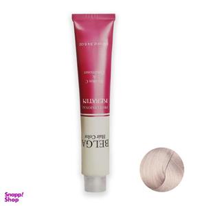 رنگ مو بلگا شماره 11.1 حجم 100 میلی لیتر رنگ بلوند دودی خیلی خیلی روشن