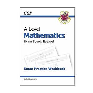 کتاب A-Level Maths for Edexcel: Year 1  2 Exam Practice Workbook اثر CGP Books انتشارات مؤلفین طلایی