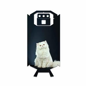 برچسب پوششی ماهوت مدل Persian cat مناسب برای گوشی موبایل دوجی S70 MAHOOT Persian cat Cover Sticker for Doogee S70