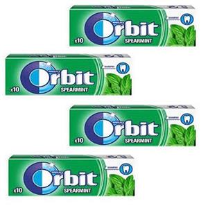 آدامس دراژه اسپیرمینت اوربیت بسته 4 عددی