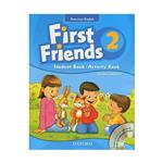 کتاب First Friends2 اثر Susan Lannuzzi انتشارات Oxford