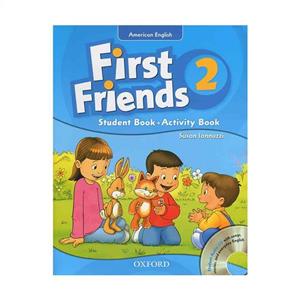 کتاب First Friends2 اثر Susan Lannuzzi انتشارات Oxford