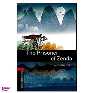 کتاب The Prisoner of Zenda اثر Anthony Hope انتشارات هدف نوین
