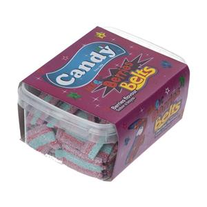 پاستیل نواری لقمه ای بریز کندی میکس - 250 گرم