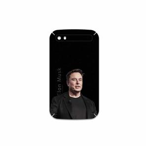 برچسب پوششی ماهوت مدل Elon Musk مناسب برای گوشی موبایل بلک بری Classic MAHOOT Elon Musk Cover Sticker for BlackBerry Classic