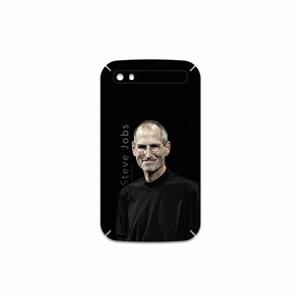 برچسب پوششی ماهوت مدل Steve Jobs مناسب برای گوشی موبایل بلک بری Classic MAHOOT Steve Jobs Cover Sticker for BlackBerry Classic