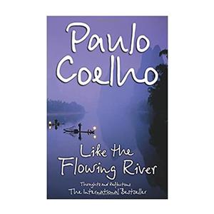 کتاب Like the Flowing River اثر Paulo Coelho انتشارات هدف نوین 