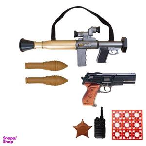 ست تفنگ بازی مدل RPG-KOLT