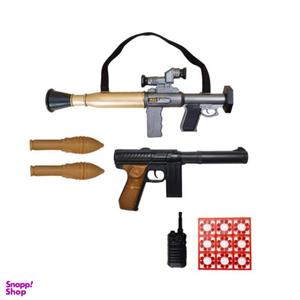 ست تفنگ بازی مدل RPG-M60