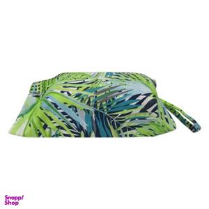 جای دستمال کاغذی هوم اند لایف مدل جوهانا جعبه ای طرح برگ