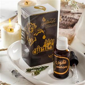 روغن پوست و مو گیاه قانون مدل کندش حجم 30 میلی لیتر