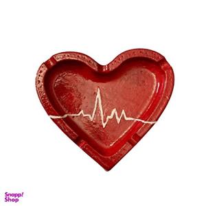 زیرسیگاری مدل قلب