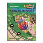 کتاب Storybook A Day at Storyland اثر Setsuko Toyama انتشارات هدف نوین