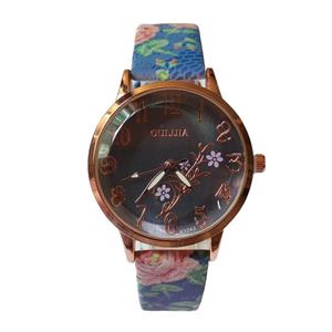 ساعت مچی عقربه ای دخترانه مدل اولیجیا کد Gol1