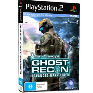 بازی Tom Clancys Ghost Recon Advanced Warfighter مخصوص PS2 