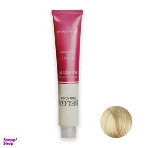 رنگ مو بلگا شماره 10.31 حجم 100 میلی لیتر رنگ بلوند تنباکویی خیلی خیلی روشن