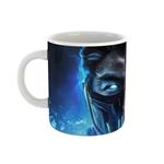 ماگ طرح mortal kombat مدل subzero و scorpion