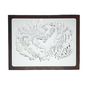 چراغ خواب طرح پری دریایی کد SD45