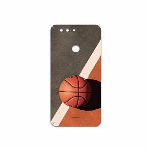 برچسب پوششی ماهوت مدل Basketball مناسب برای گوشی موبایل الفون P8 Mini MAHOOT Basketball Cover Sticker for Elephone P8 Mini