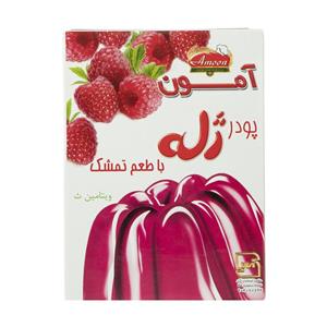 پودر ژله تمشک آمون - 100 گرم 