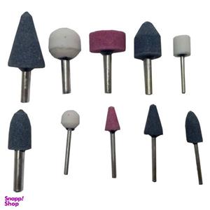 مجموعه 10 عددی سنگ فرز انگشتی مدل 1008