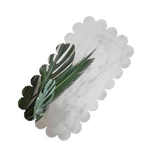 رومیزی طرح برگ کد 8360R