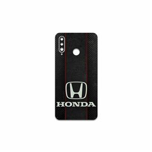 برچسب پوششی ماهوت مدل Honda Motor مناسب برای گوشی موبایل هوآوی P30 Lite MAHOOT Honda Motor Cover Sticker for Huawei P30 Lite