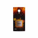 MAHOOT AMD Brand Cover Sticker for LG FX0 Firefox