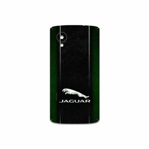 برچسب پوششی ماهوت مدل Jaguar Cars مناسب برای گوشی موبایل گوگل Nexus 5