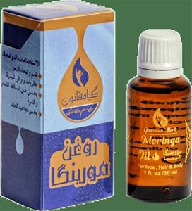 روغن پوست و مو گیاه قانون مدل مورینگا حجم 30 میلی لیتر