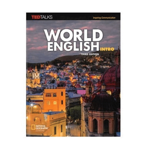 کتاب World English Intro 3rd Edition اثر جمعی از نویسندگان انتشارات National geographi